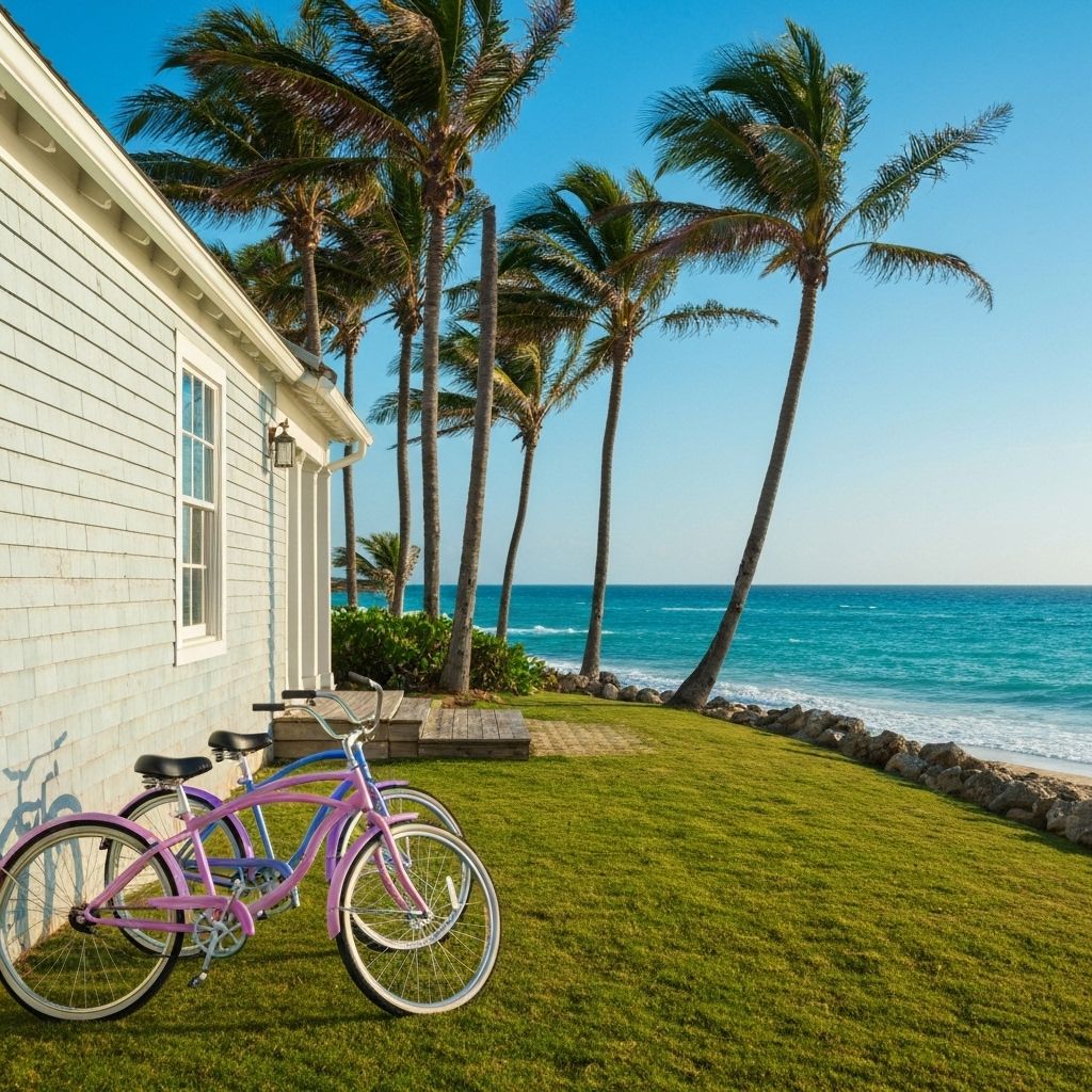 Beach cruiser bikes