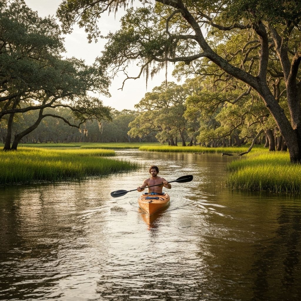 Marsh Kayaking & Golden Isles Eco Tours