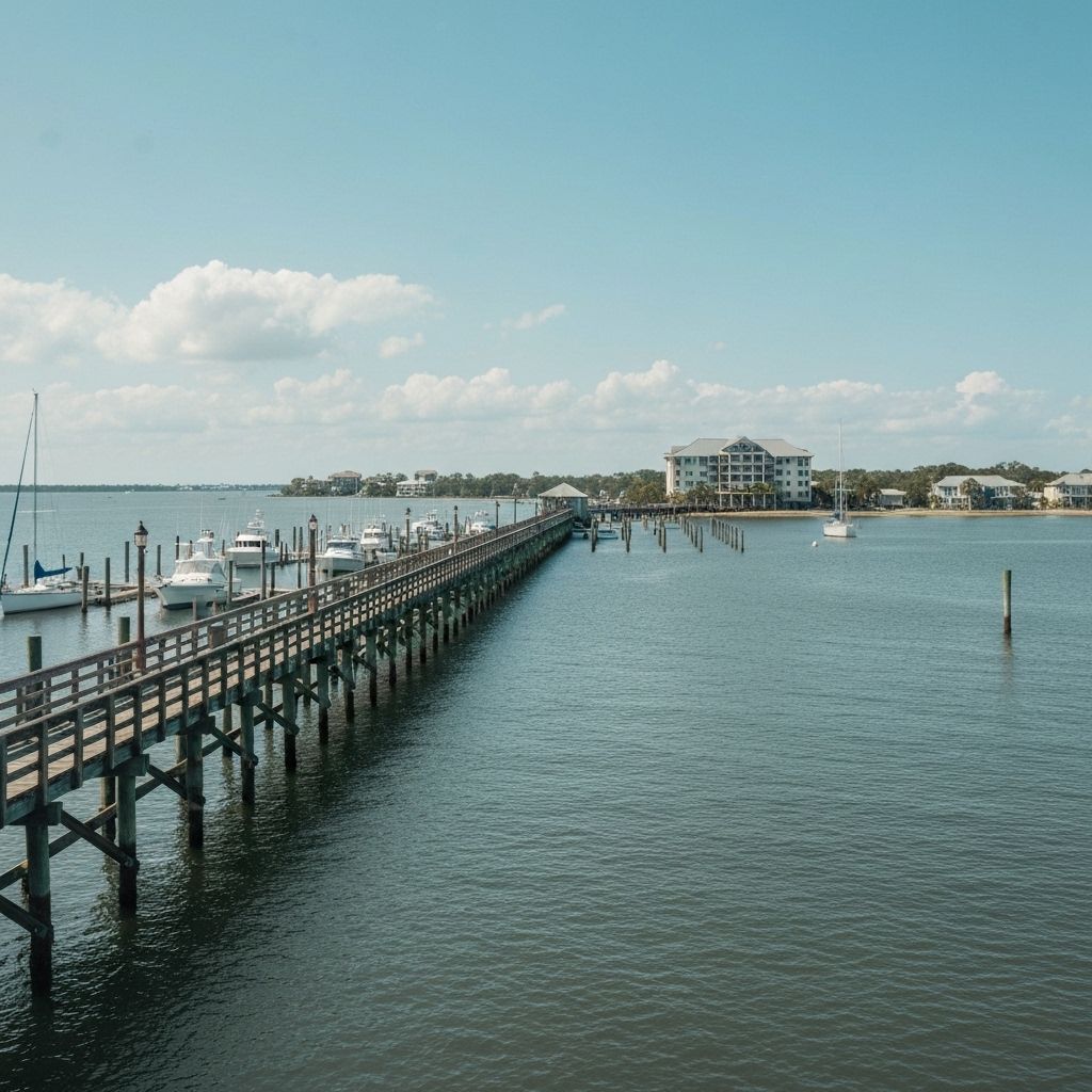 Neptune Park & Village Pier