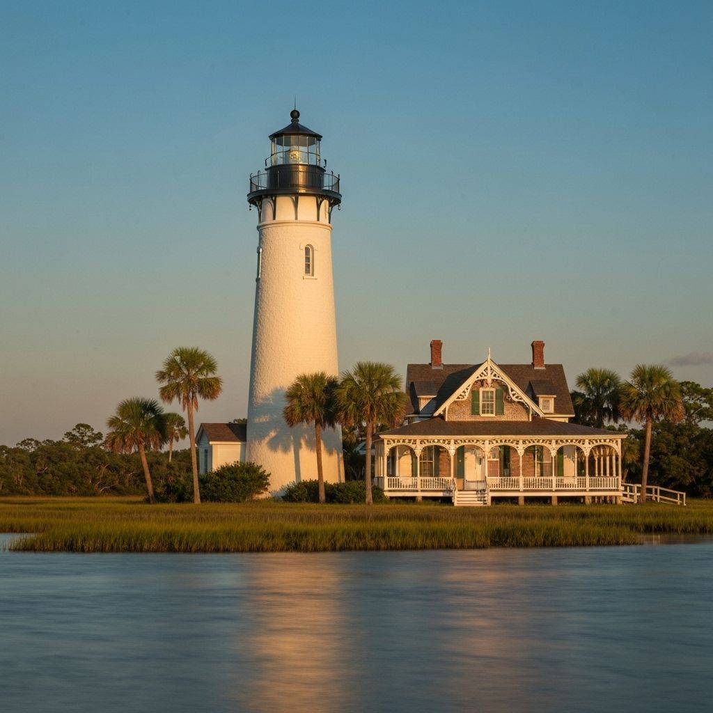 St. Simons Lighthouse & Museum